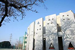 世田谷区立砧中学校（2093m）