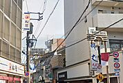 目黒不動商店街（484m）