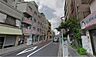 周辺：桜新町商店街（550m）