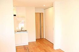 R227 2階ワンルームのリビング/ダイニング