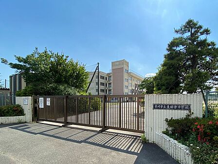 東国分爽風学園 市川市立東国分中学校/徒歩約7分/約550m