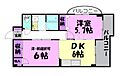 泰山ドミール海道町2階5.1万円