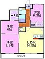 フォルテ11階12.2万円