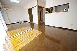 サンポワール宇都宮 505 5階2LDKのリビング/ダイニング