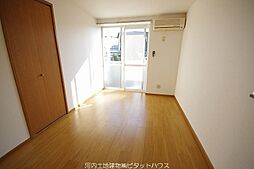 サンパティークおかもと A 201 2階2DKのリビング/ダイニング