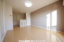 アーバンライフ・コート 2 202 2階1LDKのリビング/ダイニング