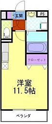 間取図画像 ワンルーム