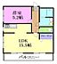 間取り：間取図(平面図)