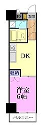 間取図画像 1DK