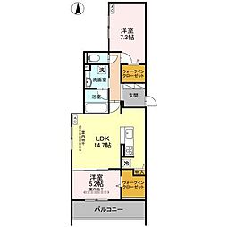 TORISIAS ゆいの杜6丁目　A棟