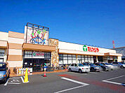 スーパー「たいらや 今泉新町店まで1168m」