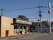 コンビニ「セブンイレブン河内中岡本店まで115m」