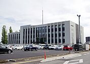 警察署、交番「宇都宮東警察署まで781m」