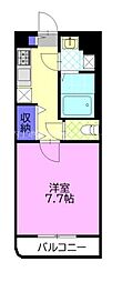 IRSG 1Kの間取図画像