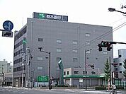 銀行「栃木銀行 本店営業部まで380m」