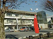 役所「さくら市役所まで1338m」