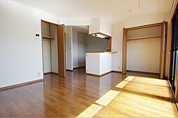 シャルマン富士見ヶ丘 202 2階1LDKのリビング/ダイニング