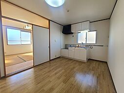 都営新宿線 篠崎駅 徒歩20分の賃貸マンション 2階2DKのリビング/ダイニング