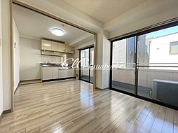 都営新宿線 瑞江駅 徒歩20分の賃貸マンション 2階1LDKのリビング/ダイニング