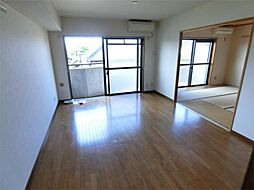 都営新宿線 篠崎駅 徒歩23分の賃貸マンション 1階2LDKのリビング/ダイニング