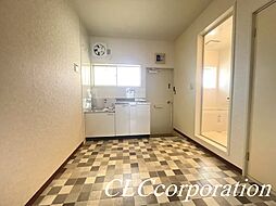 都営新宿線 船堀駅 徒歩12分の賃貸アパート 2階2Kのリビング/ダイニング