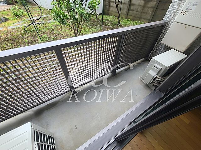 バルコニー