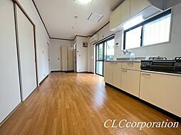 セブン金子 1階2DKのリビング/ダイニング