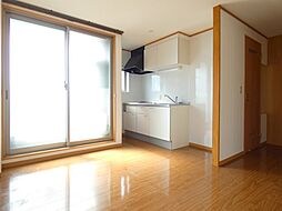 都営新宿線 一之江駅 徒歩7分の賃貸マンション 3階2LDKのリビング/ダイニング