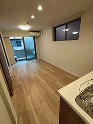 東京メトロ東西線 西葛西駅 徒歩7分の賃貸マンション 1階1LDKのリビング/ダイニング