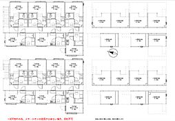 クレール瑞江　仮称） 1階ワンルームの間取り