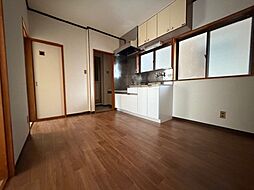 藤ハイツ 1階2DKのリビング/ダイニング