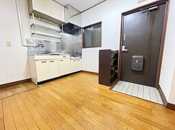 ファミールマツシマ 3階2DKのリビング/ダイニング