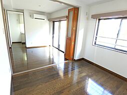 ハイネス北葛西 1階2LDKのリビング/ダイニング