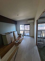 レジデンス奥戸 7階2DKのリビング/ダイニング