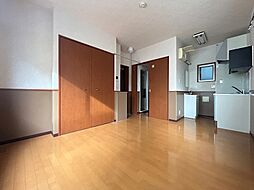 ルヴェドゥソレイユ 1階ワンルームのリビング/ダイニング