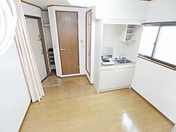 エトアール西葛西阿部ビル 5階ワンルームのリビング/ダイニング