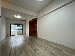 第五サンキビル 4階1LDKのリビング/ダイニング