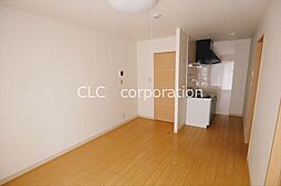 クレール5 1階ワンルームのリビング/ダイニング