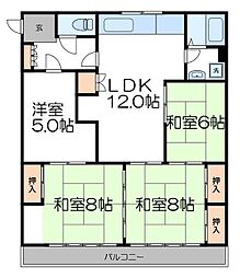 間取図画像 4LDK