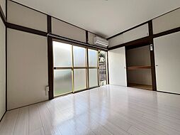 第2佐久間ハイツ 1階1Kのリビング/ダイニング