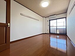 ヒコタビル 4階1Kのリビング/ダイニング