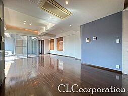 東京メトロ東西線 木場駅 徒歩3分の賃貸マンション 5階2LDKのリビング/ダイニング