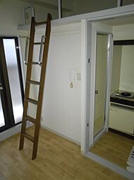 東京メトロ東西線 南砂町駅 徒歩15分の賃貸マンション 3階ワンルームのリビング/ダイニング