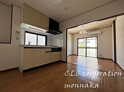 東京メトロ東西線 南砂町駅 徒歩9分の賃貸マンション 3階2LDKのリビング/ダイニング