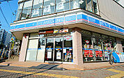 ローソン 西大島駅前店（635m）