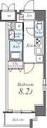 Laglycine 1Kの間取図画像