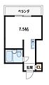 東陽町ハイホームB棟2階8.5万円