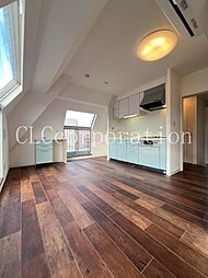 東京メトロ日比谷線 入谷駅 徒歩5分の賃貸マンション 9階1LDKのリビング/ダイニング