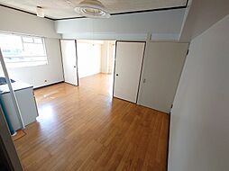 東武亀戸線 東あずま駅 徒歩6分の賃貸マンション 4階1LDKのリビング/ダイニング