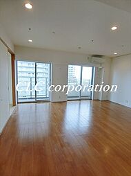 東京メトロ日比谷線 南千住駅 徒歩5分の賃貸マンション 23階4LDKのリビング/ダイニング